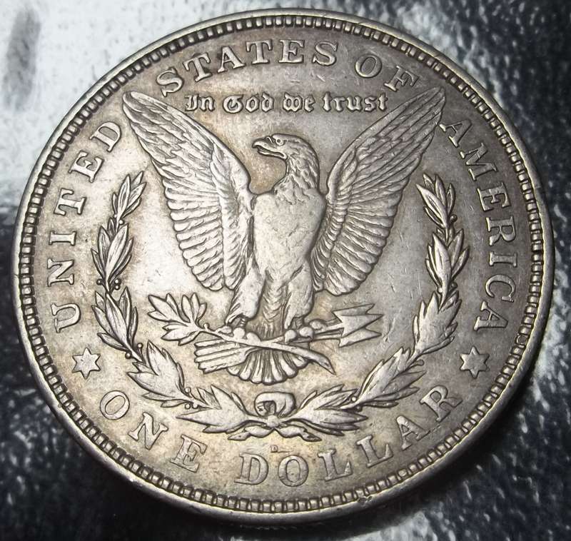 USA 1 Dollar 1921 - Nice condition