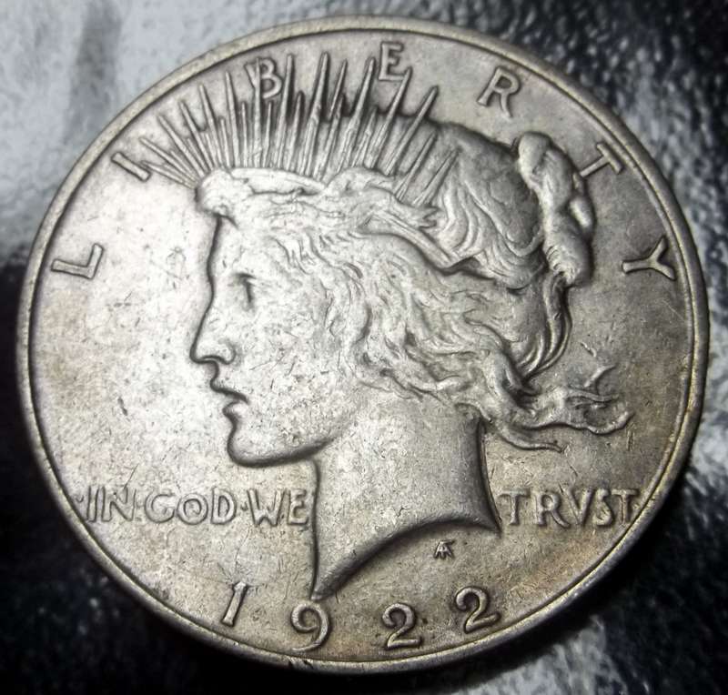 USA 1 Dollar 1922 - Peace Dollar