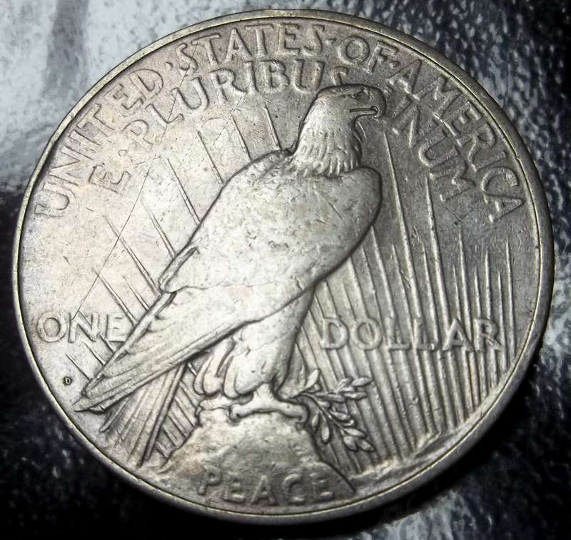 USA 1 Dollar 1922 - Peace Dollar