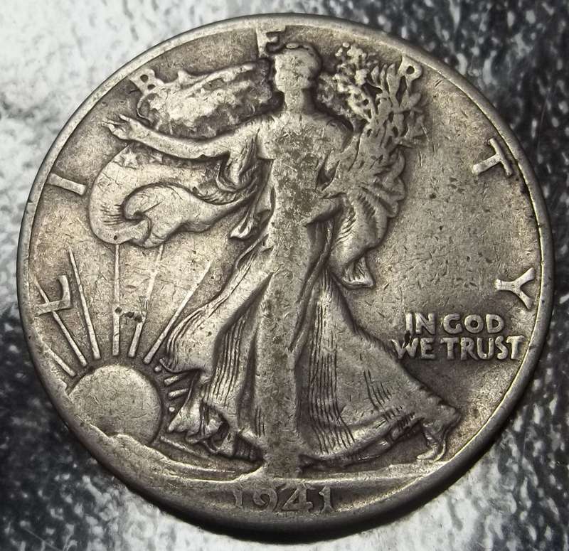 USA 1/2 Dollar 1941