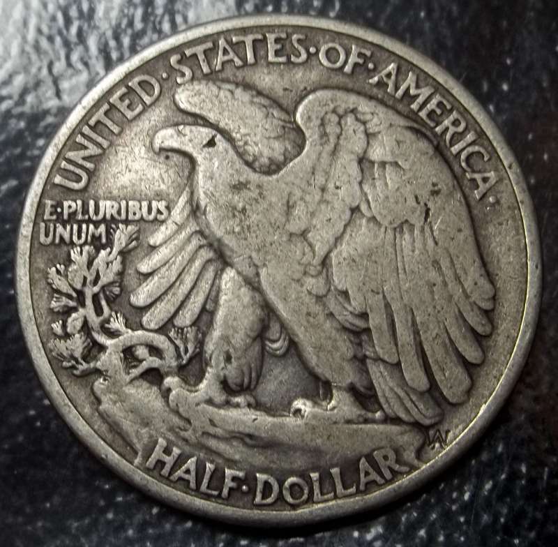 USA 1/2 Dollar 1941