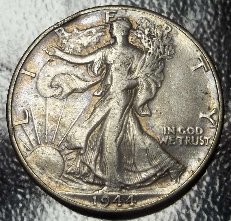 USA 1/2 Dollar 1944