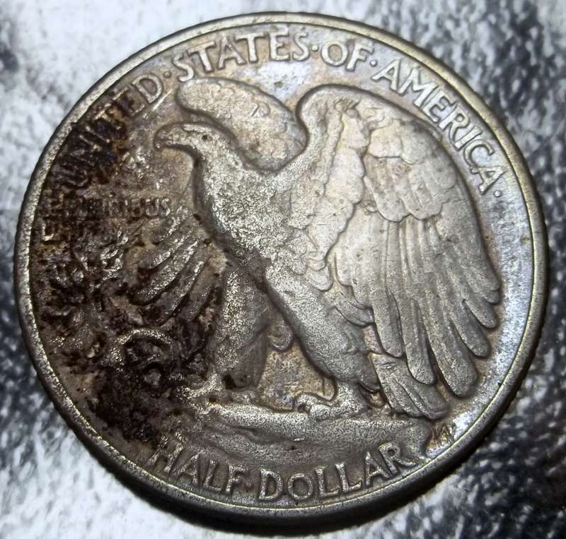 USA 1/2 Dollar 1944