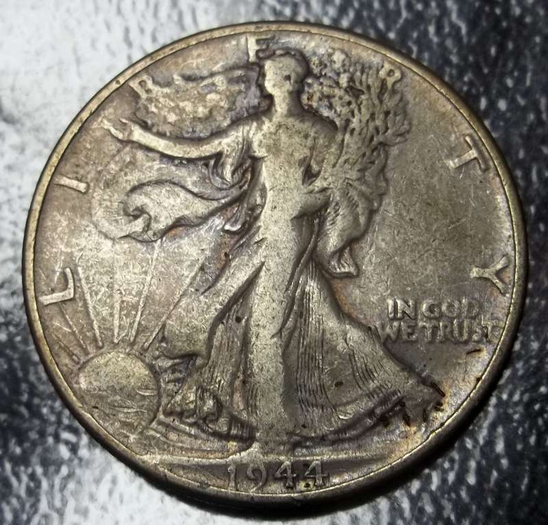 USA 1/2 Dollar 1944