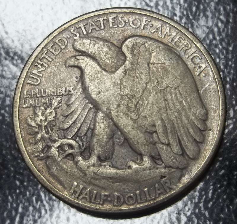 USA 1/2 Dollar 1944