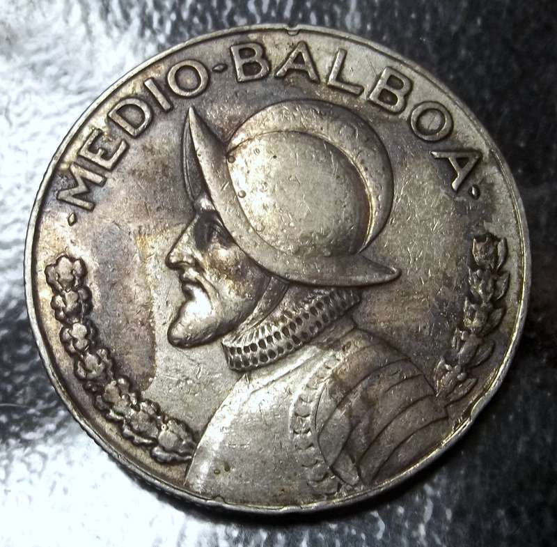 Panama 1/2 Balboa 1947