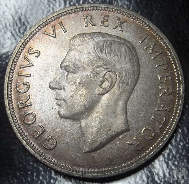 SA Union 5 Shillings 1947