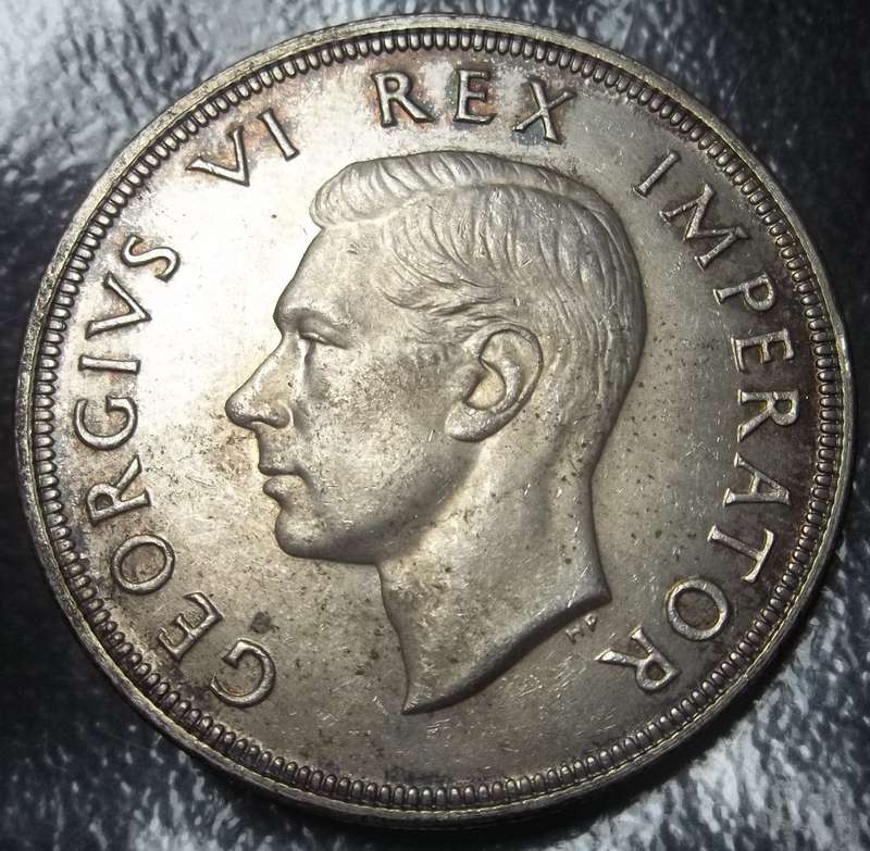 SA Union 5 Shillings 1947