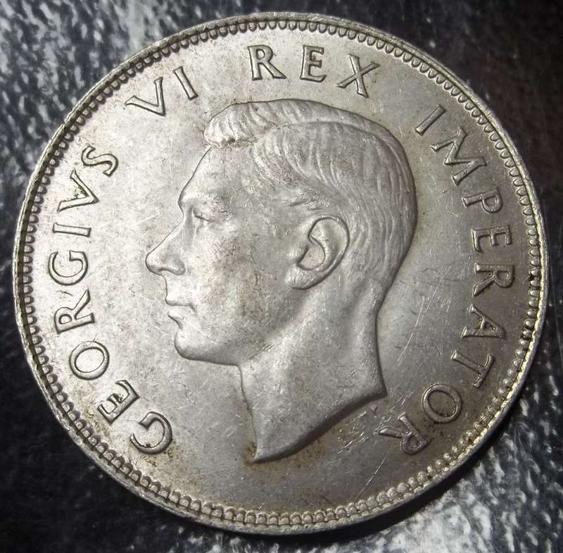 SA Union 2.5 Shillings 1942
