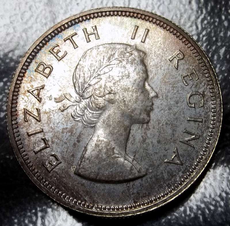 Union 2,5 Shillings 1953 - Proof