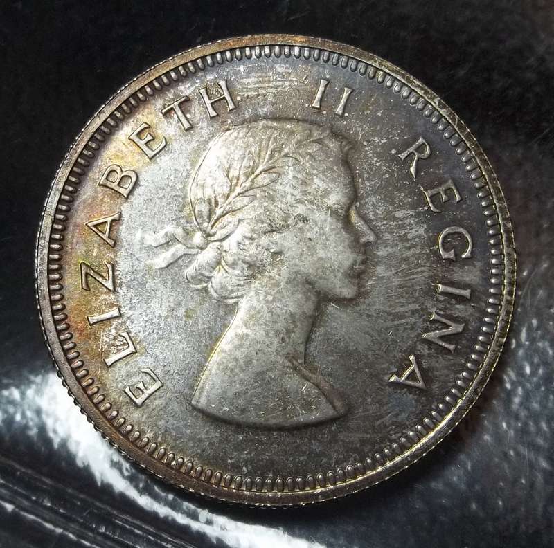 Union 2 Shillings 1953 - Proof