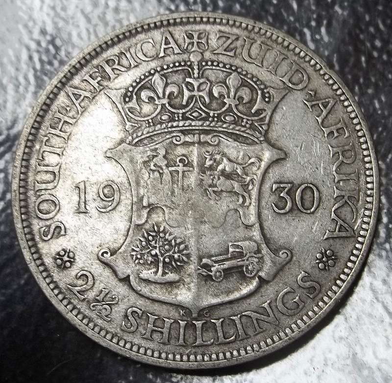 Union 2,5 Shillings 1930