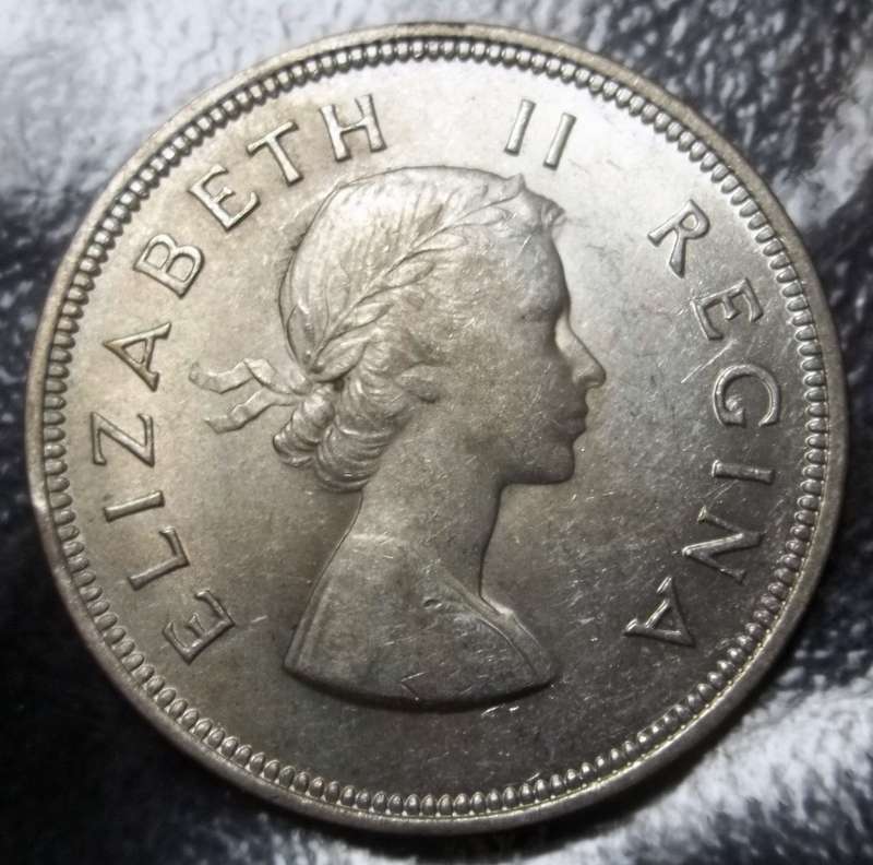 Union 2,5 Shillings 1953 - aUNC condition