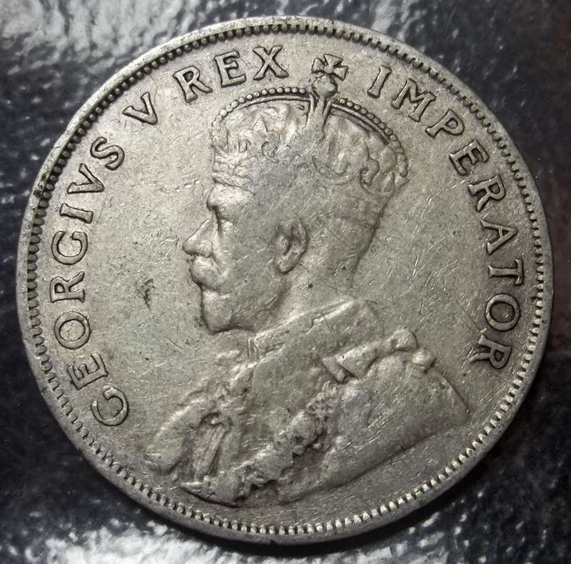 Union 2 Shillings 1935