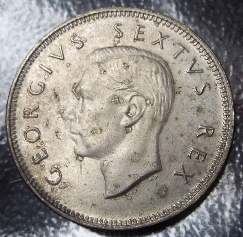 Union 2 Shillings 1952