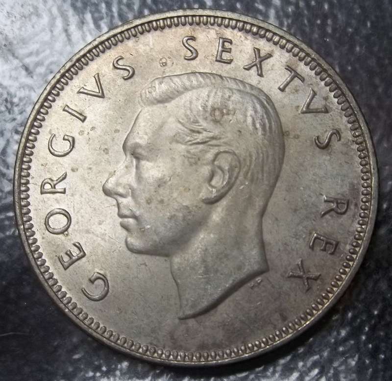 Union 2 Shillings 1952