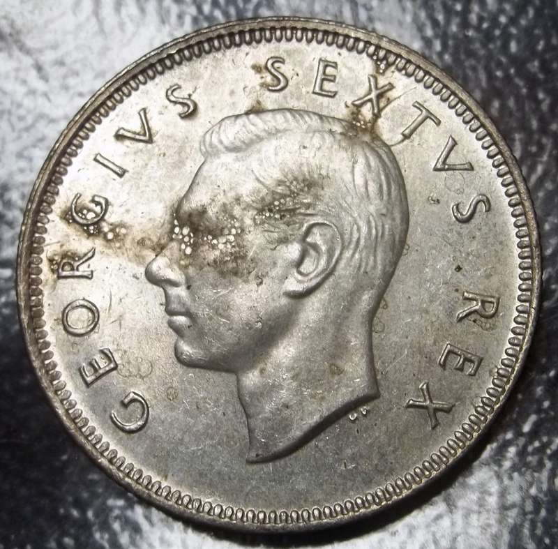 Union 2 Shillings 1952