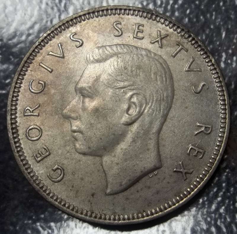 Union 2 Shillings 1952