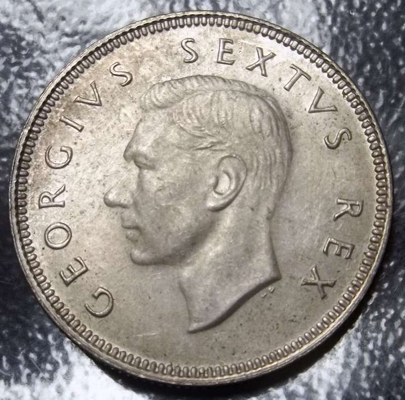 Union 2 Shillings 1952