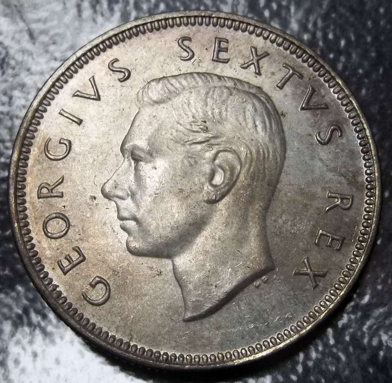 Union 2 Shillings 1952
