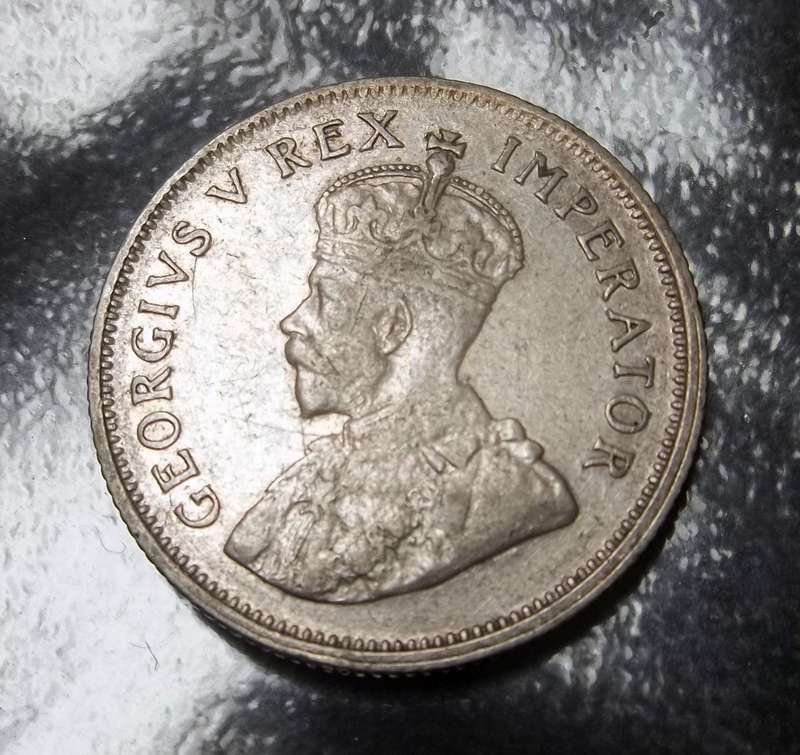 Union Shilling 1933 - Nice condition