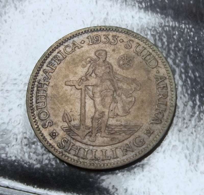 Union 1 Shilling 1933