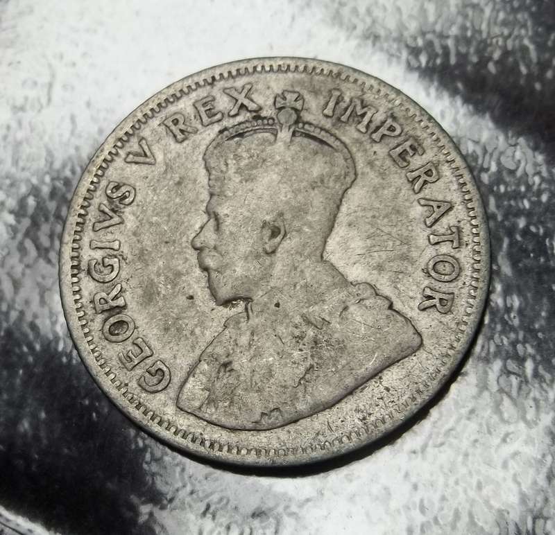 Union 1 Shilling 1933