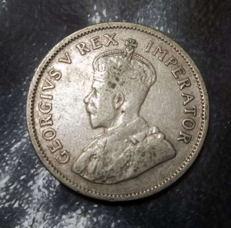 Union 1 Shilling 1934