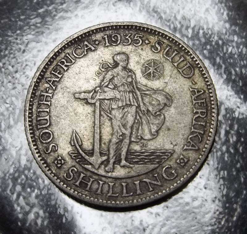 Union 1 Shilling 1935