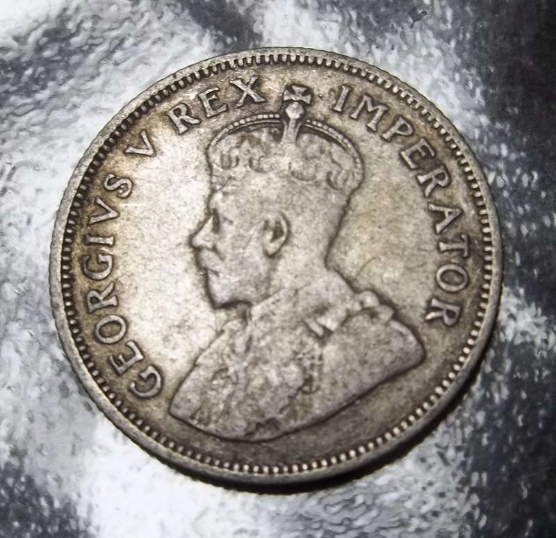Union 1 Shilling 1935