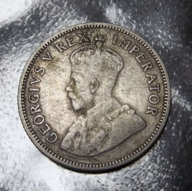 Union 1 Shilling 1935