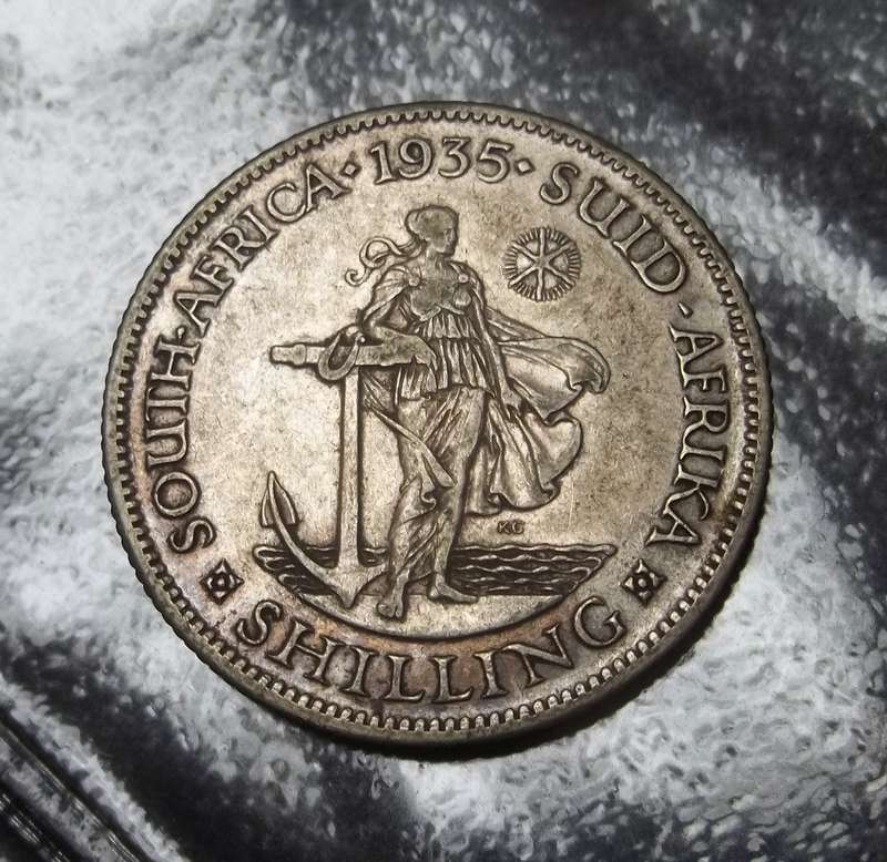 Union 1 Shilling 1935