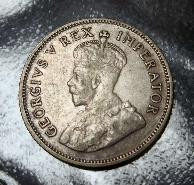 Union 1 Shilling 1935