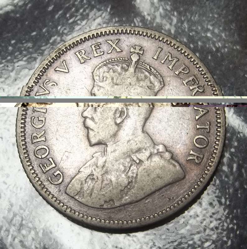 Union 1 Shilling 1935