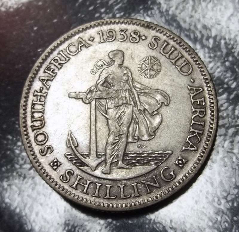 Union 1 Shilling 1938