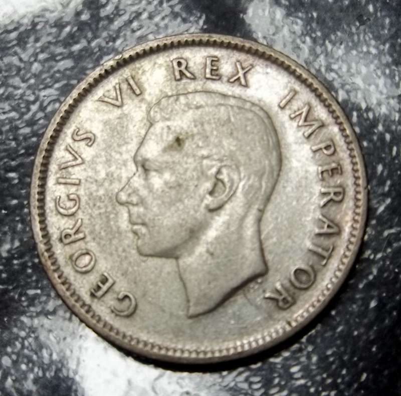 Union 1 Shilling 1938