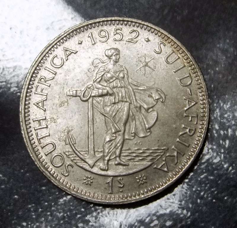 Union 1 Shilling 1952