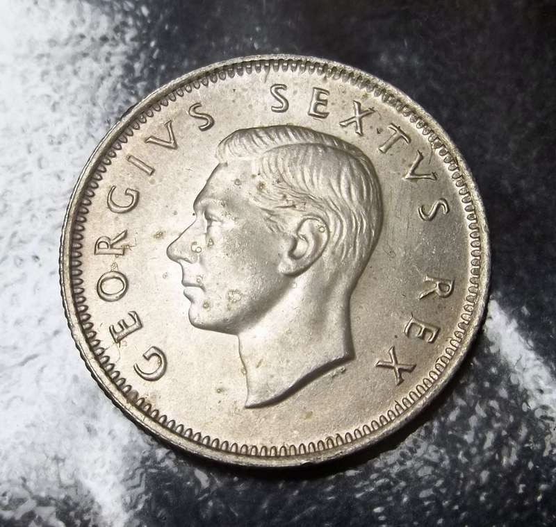 Union 1 Shilling 1952 - aUNC condition