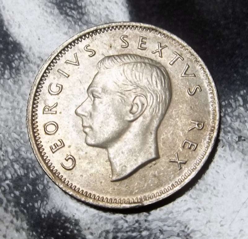 Union 1 Shilling 1952 - aUNC condition