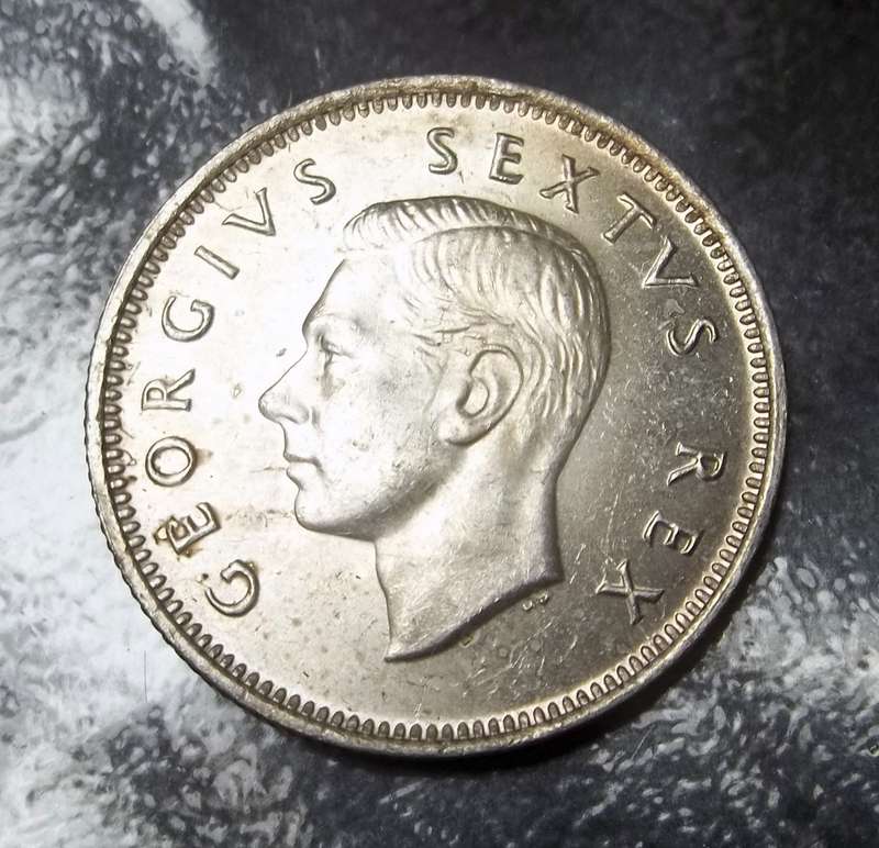 Union 1 Shilling 1952 - aUNC condition
