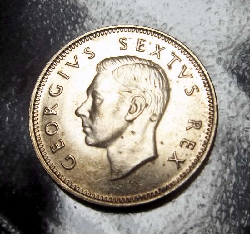 Union 1 Shilling 1952 - aUNC condition