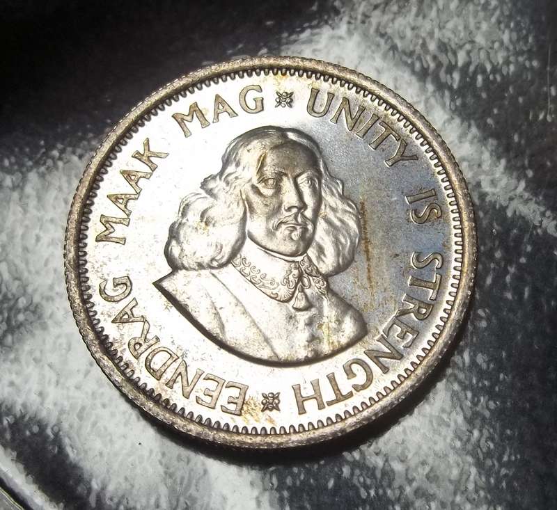 RSA 10 Cents 1963 - Proof