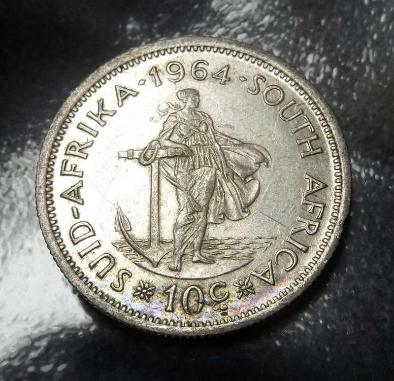 RSA 10 Cents 1964
