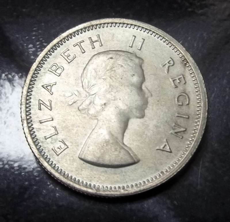Union 1 Shilling 1953 - aUNC condition