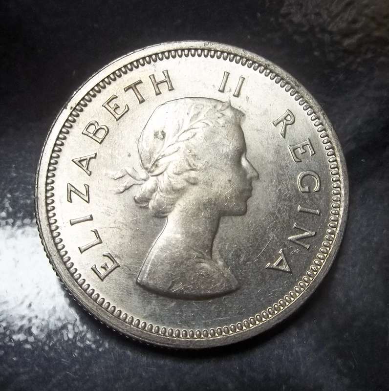 Union 1 Shilling 1953 - UNC condition