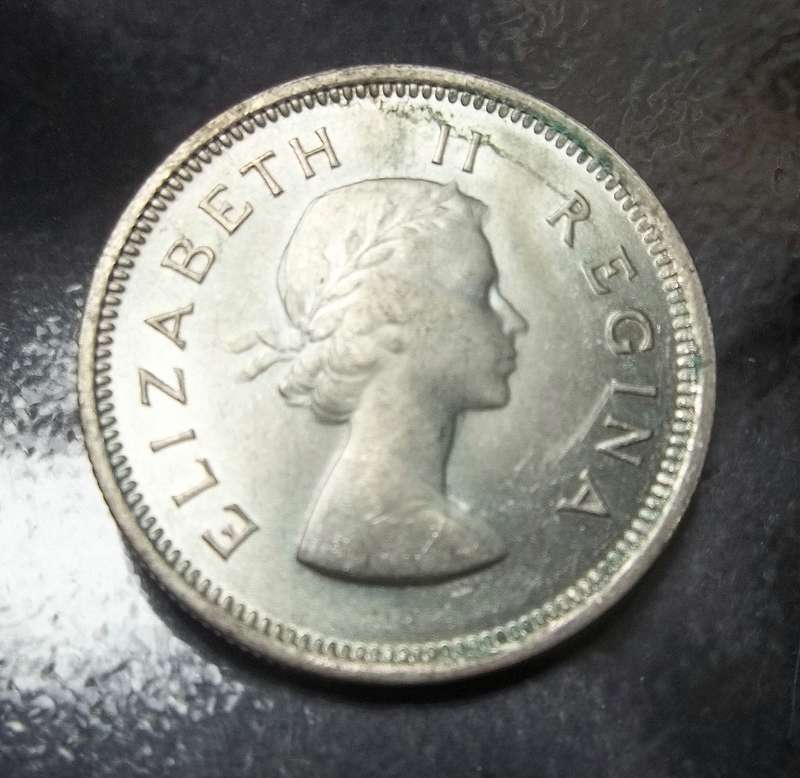Union 1 Shilling 1953 - UNC condition