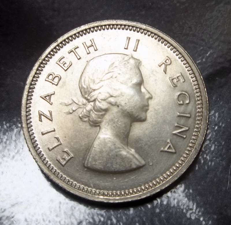 Union 1 Shilling 1953 - UNC condition