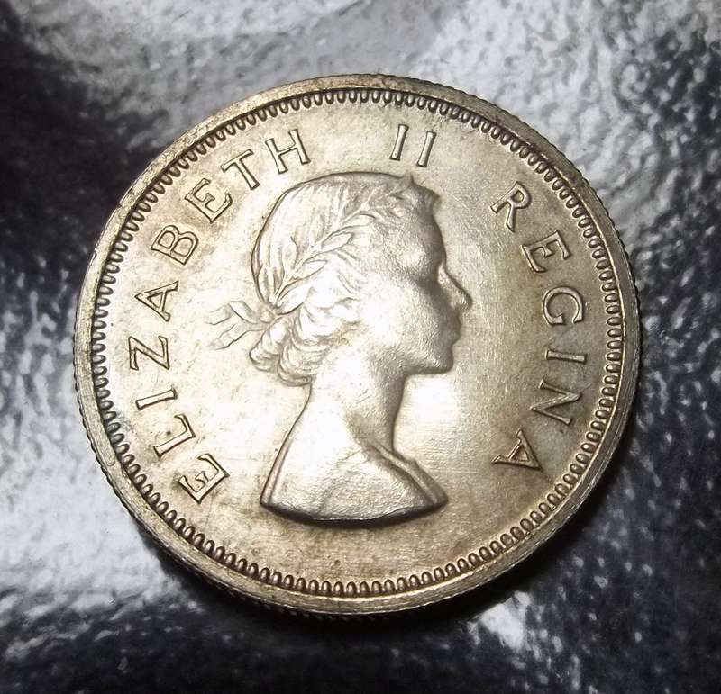 Union 1 Shilling 1953 - aUNC condition