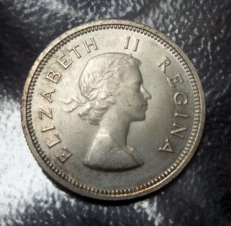 Union 1 Shilling 1953 - aUNC condition