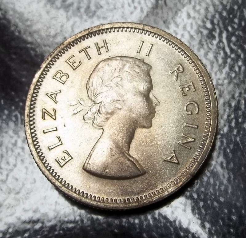 Union 1 Shilling 1953 - aUNC condition